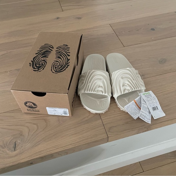 〰️ Crocs x Salehe Bembury Pollex slide (W7) - Picture 9 of 12
